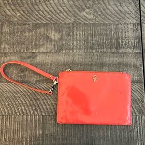 Cole Haan orange wallet
